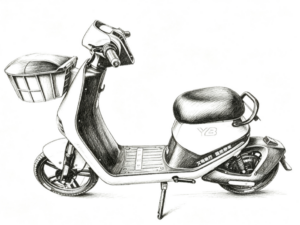 JD-0072 Shared electric vehicles