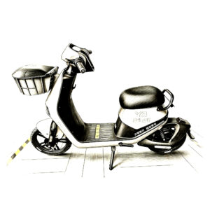 JD-0072A Shared electric vehicles