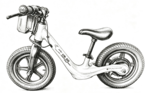 JD-0052 Children's Scooter