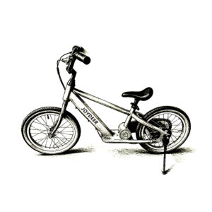 JD-0055 Children's sliding scooter (mid mounted motor)