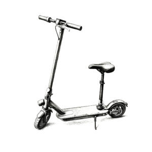 JD-0003 electric scooter