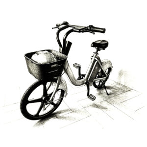 Shared electric bicycles