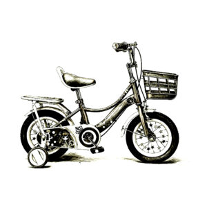 JD-0208B Girl's bicycle