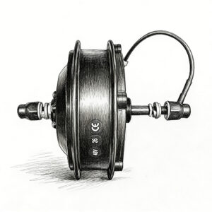 Gearless Motor：JD-V-R