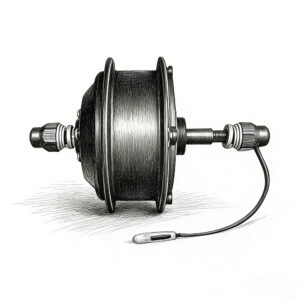 Gearless Motor：JD-C-R