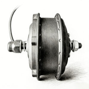 Gearless Motor：JD-FD-F