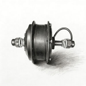 Gearless Motor：JD-C2-R