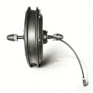 Gearless Motor：JD-D-R